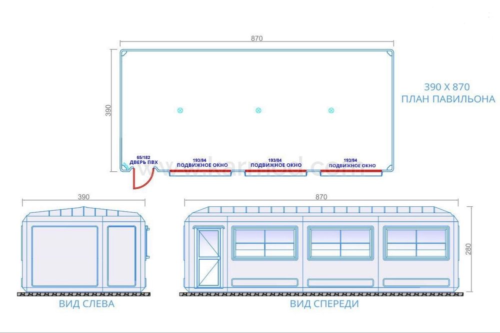 Модульная кабина
