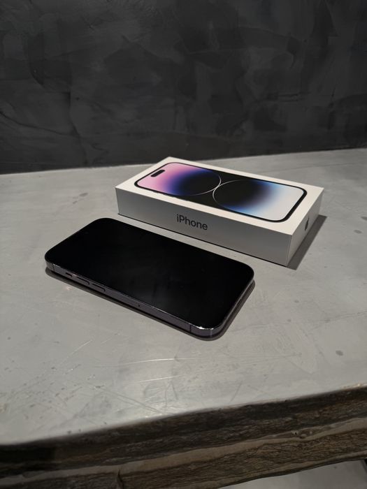 ПЕРФЕКТЕН Iphone 14 Pro 256 GB Deep Purple, 100% батерия