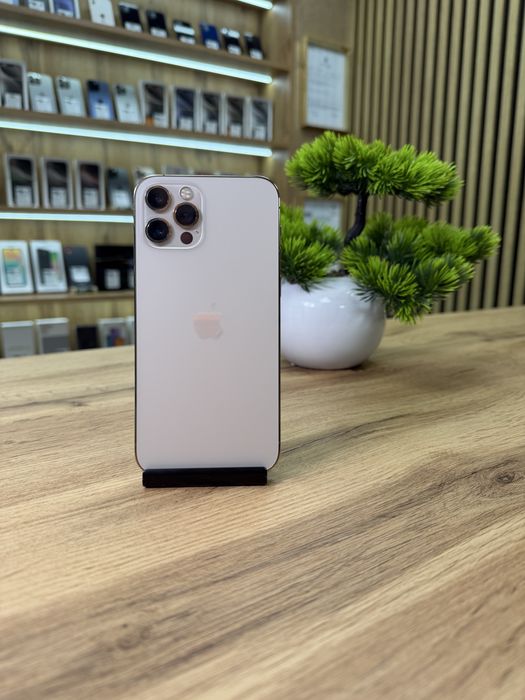 ‼️iPhone 12 Pro Gold 1288Gb - Sanatate bat.100% - Garantie