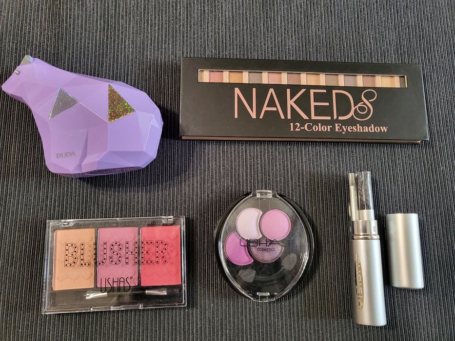 Палитри сенки за очи