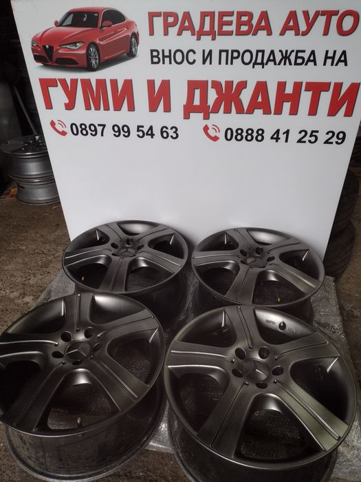 Оригинални 18-5х112 ЕТ60 8j Mercedes ML W169