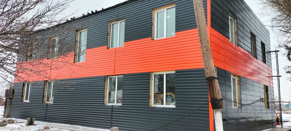 Фасадные материалы