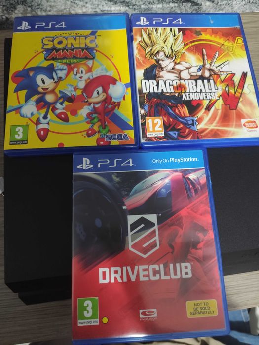 PlayStation 4 1T + volan