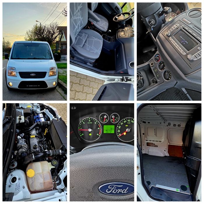 Ford Transit Connect 2013 Euro 5