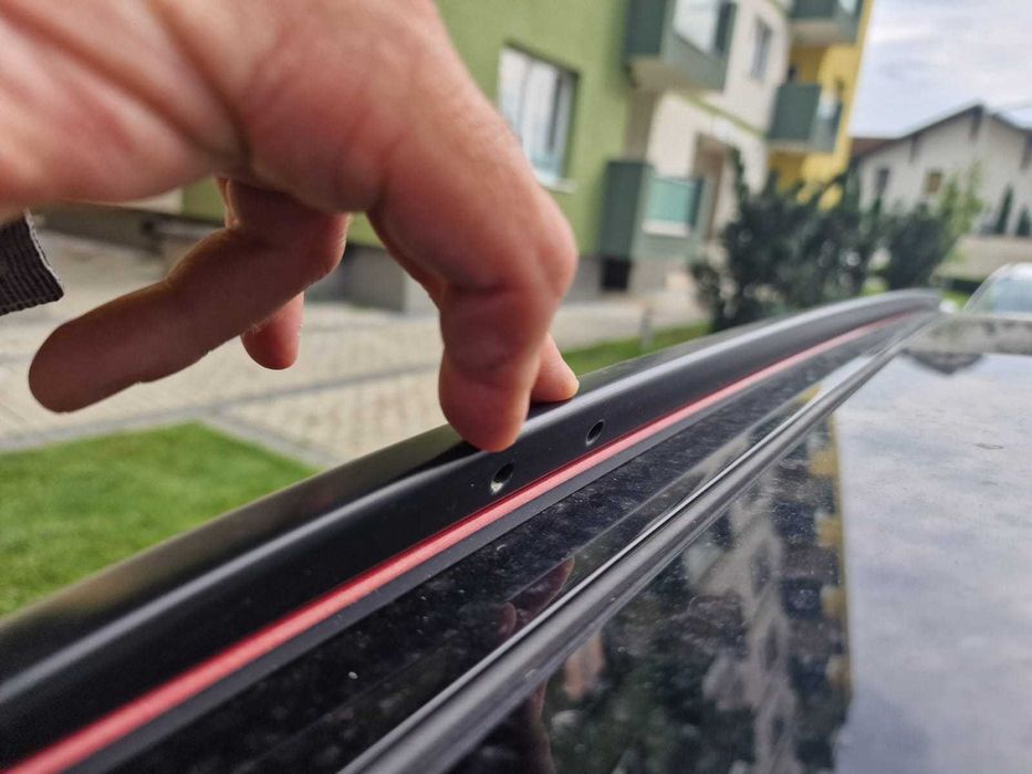Bare Thule AUDI A3 2009