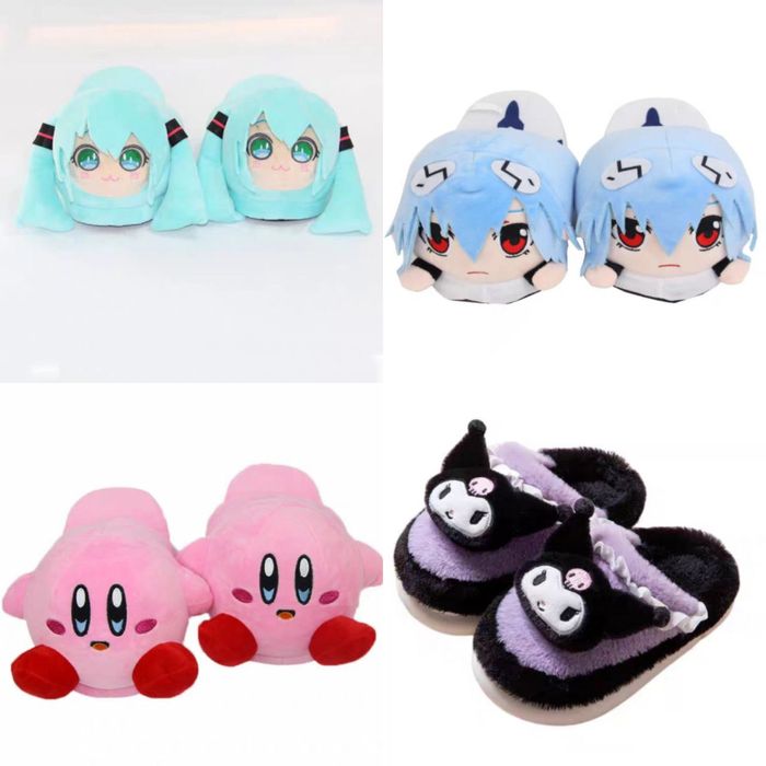 Тапочки Аниме с любимыми героями