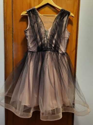 Rochie ocazii mar S din tul