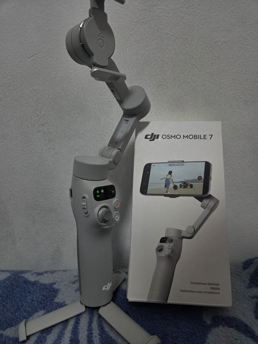 Продам DJI Osmo Mobile 7 (брал на Kaspi)