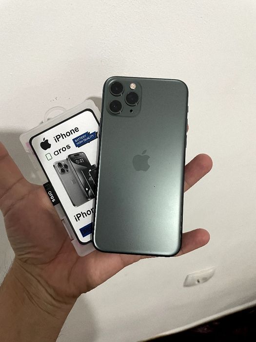 Iphone 11pro 256gb usta ko'rmagan javob