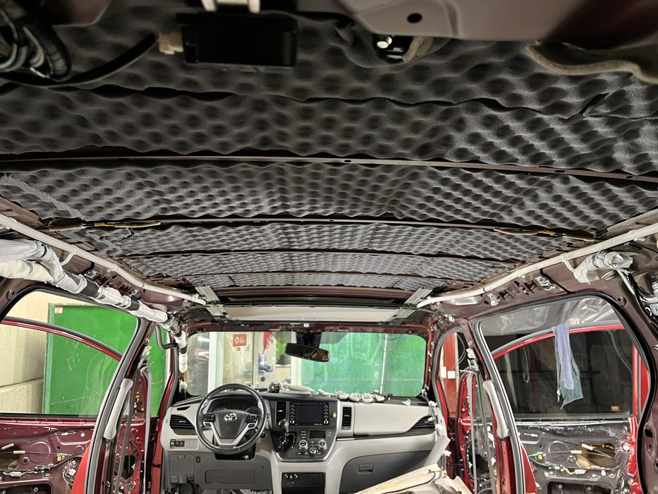 Обесшумка авто