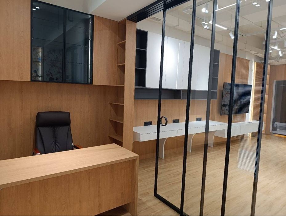 Аренда Офис в ЖК Nest One 6-этаж с мебелью и техникой