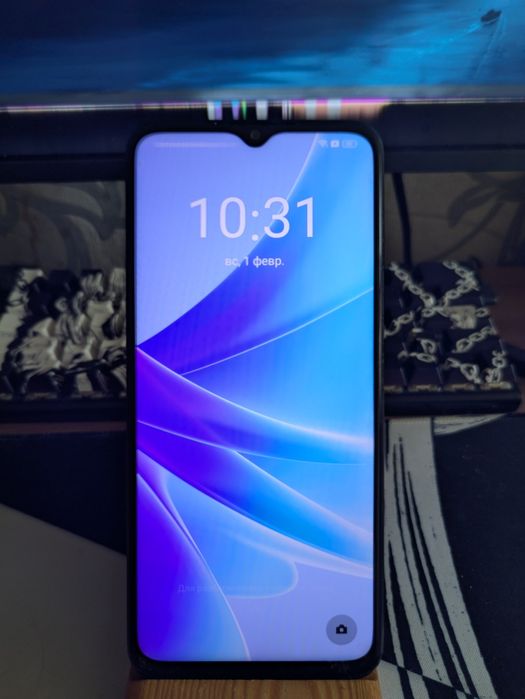 Oppo A57S + 2 чехла