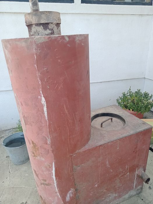 Продам бу печь экономайзер
