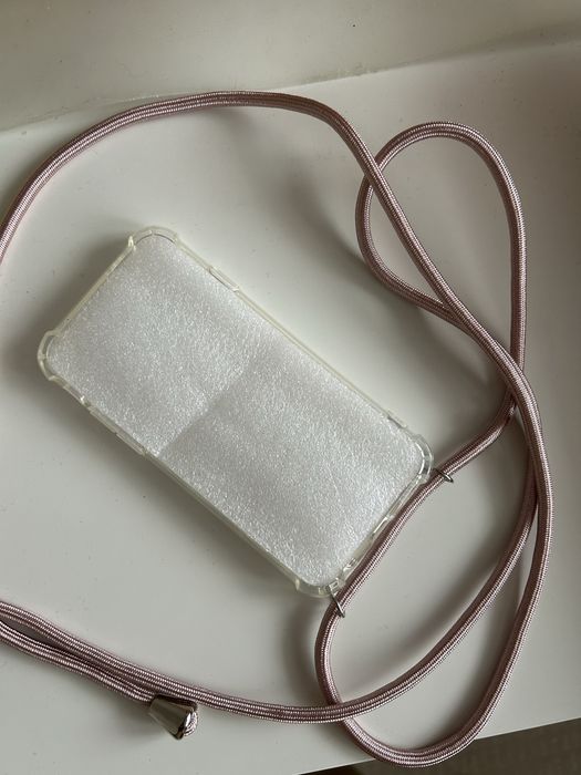 Husa Iphone 6/6S transparenta cu snur