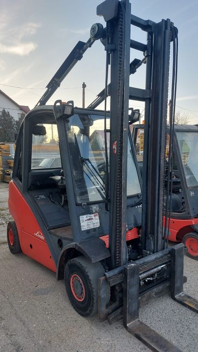 Stivuitor Motostivuitor Linde H25 diesel