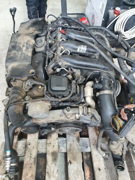Motor BMW E46 318d 116cp