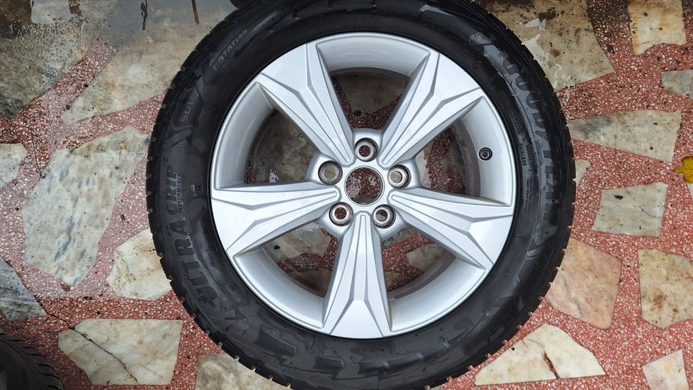 оригинални алуминиеви джанти за Toyota Chr.17 5х114.3 60.1