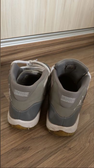 Jordan 11 Grey 42