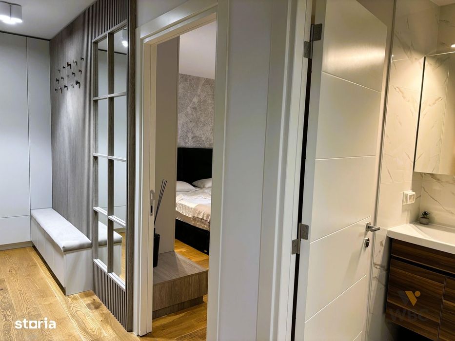 Apartament 3 camere cu Gradina proprie, Mobilat premium, Parcare, BRUT