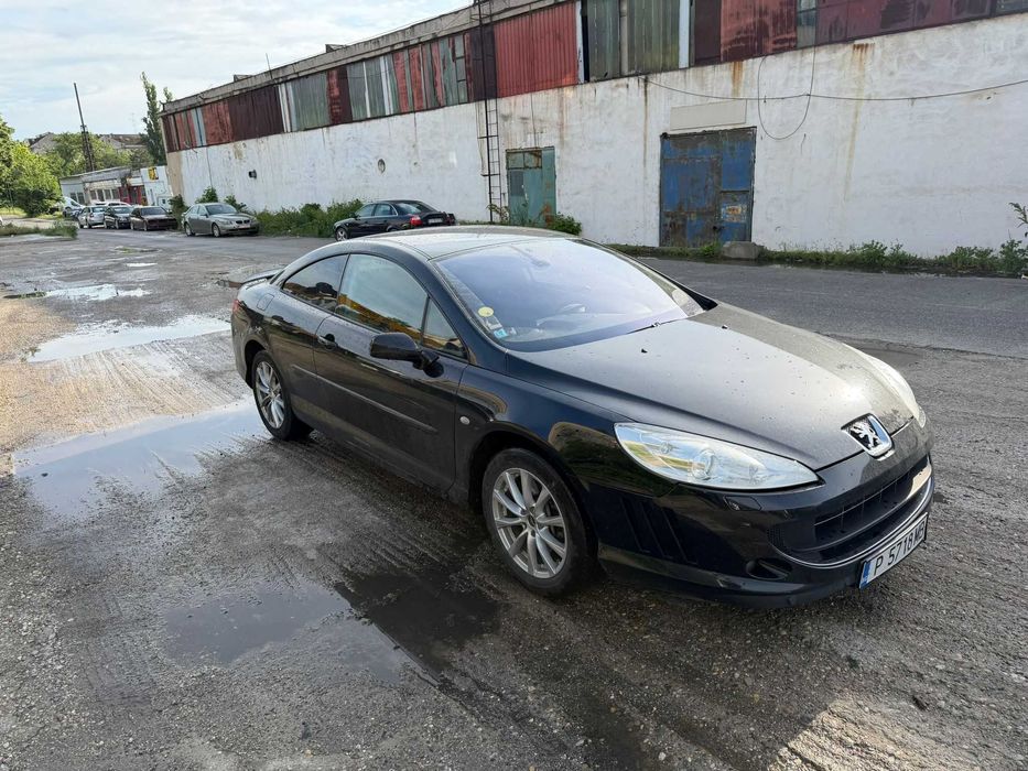 vand peugeot 407 coupe