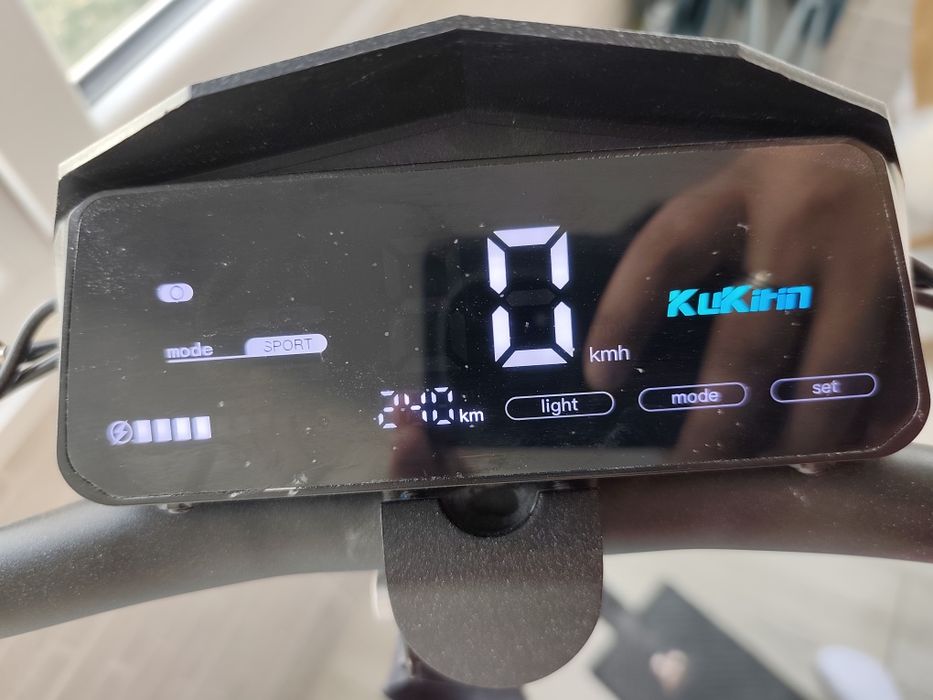 Kukirin G2 - 2025 octombrie - 240 km