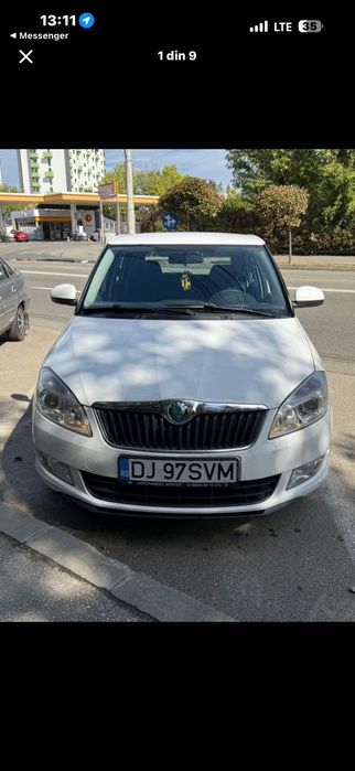 Skoda fabia 2012 1.6 diesel