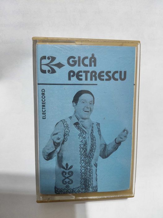 Casetă de colecție cu Gică Petrescu