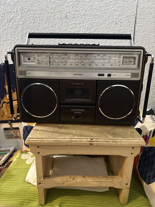Radio-casetofon Grunding Minerva Stereo