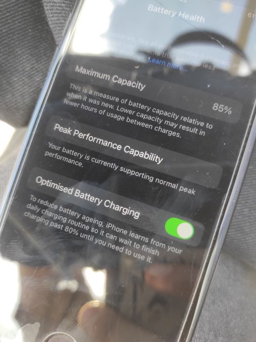 IPhone 7, 32Gb, 85% капацитет