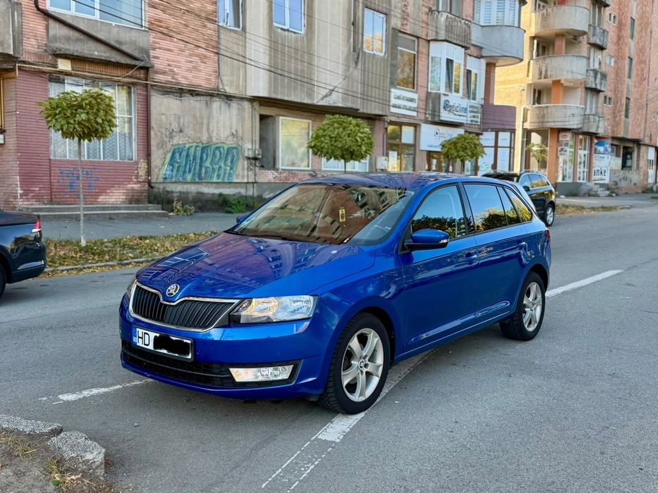 SKODA Rapid 2018 — imagine 2