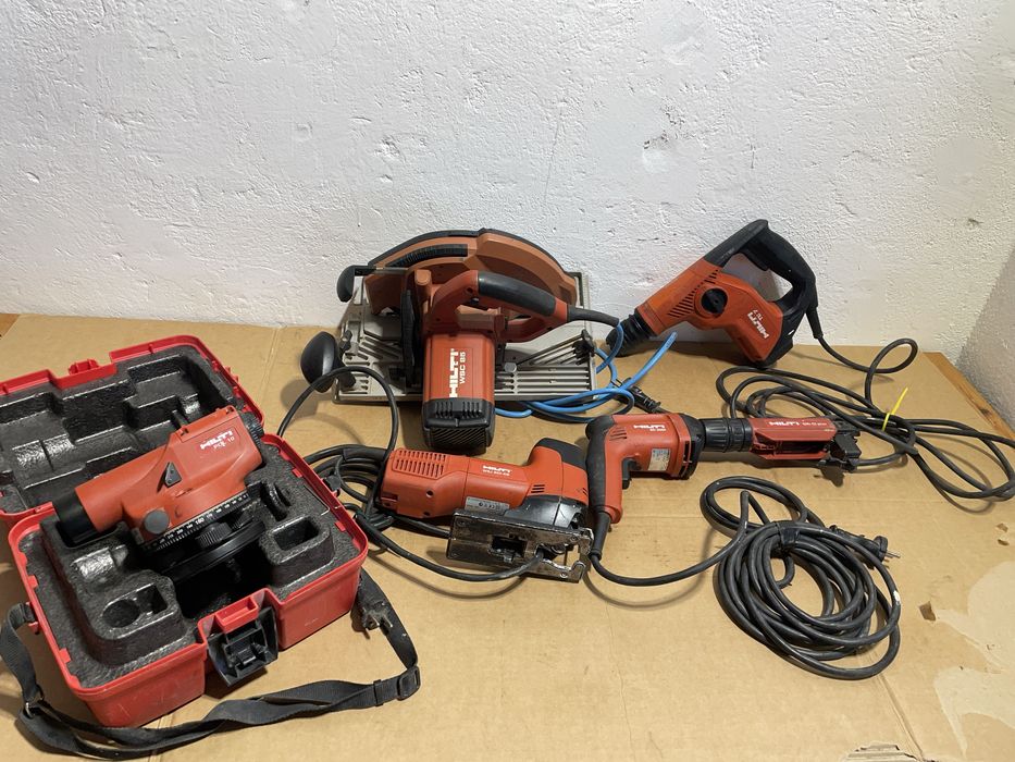 Hilti set 400 ron produsul sau 2000 ron toate