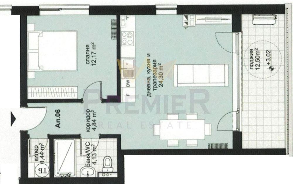 2-стаен в Варна-Виница площ 78 цена 105300