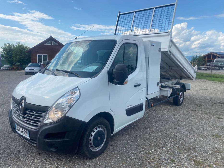 Renault Master 2.3 dci, basculanta