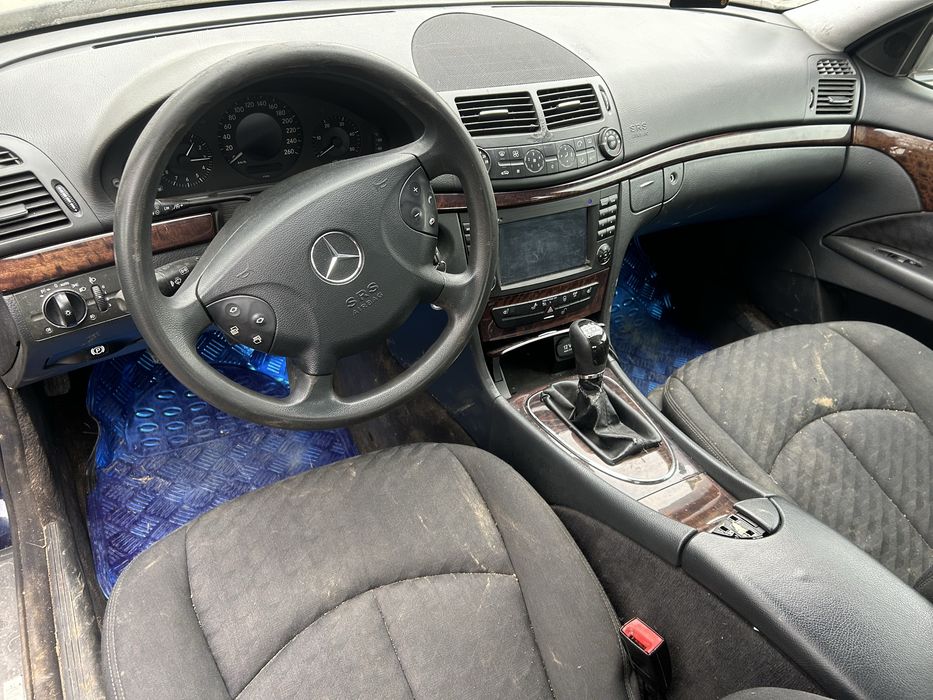Mercedes W211 e270cdi 2,7cdi 177кс na chasti/Е270цди 2,7 177 на части