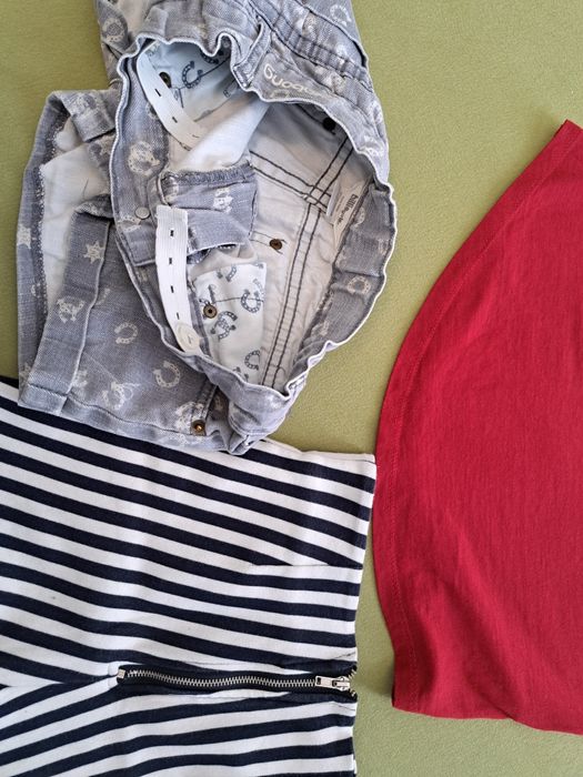 Разпродажба! GUESS, Рокля DKNY, Monsoon, къси панталонки, екип IDo