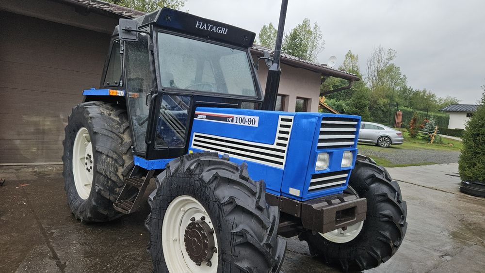 Tractor Fiat Agri 100 - 90