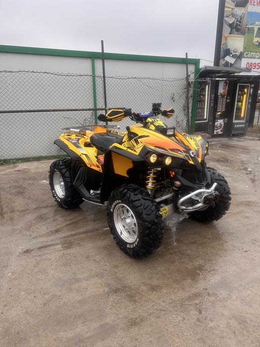 Продавам ATV Can am Renegade 800
