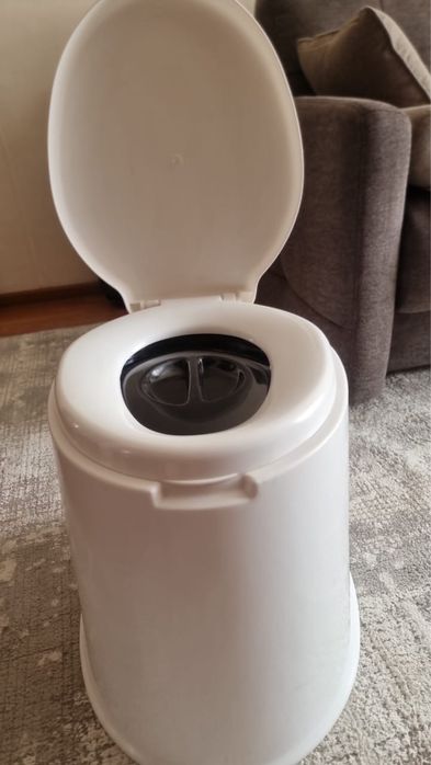 Унитаз легкий переносной