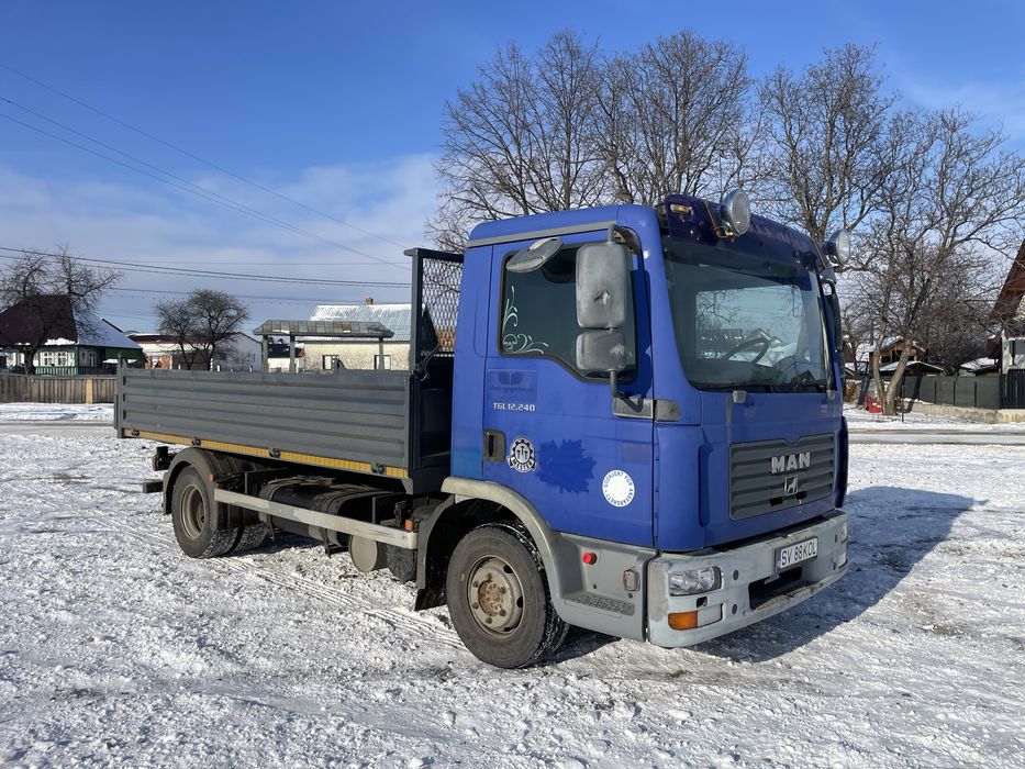 MAN TGL 12.240 basculabil