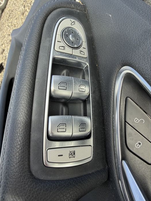 Fete usi / Panouri usi Mercedes C Class W205 2015-2023