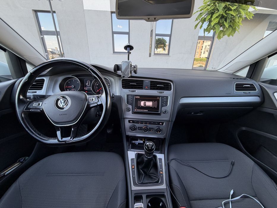 VW GOLF 7, 1.6 TDI CXXB, 5+1, euro 6