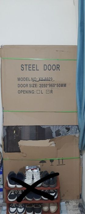 Куп каватли уйларга ташки эшик янги тел.