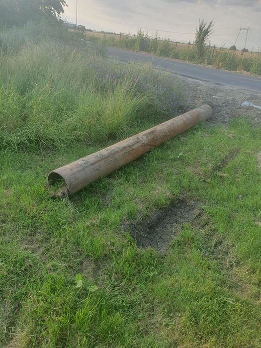Vând țeava de fier pentru pod