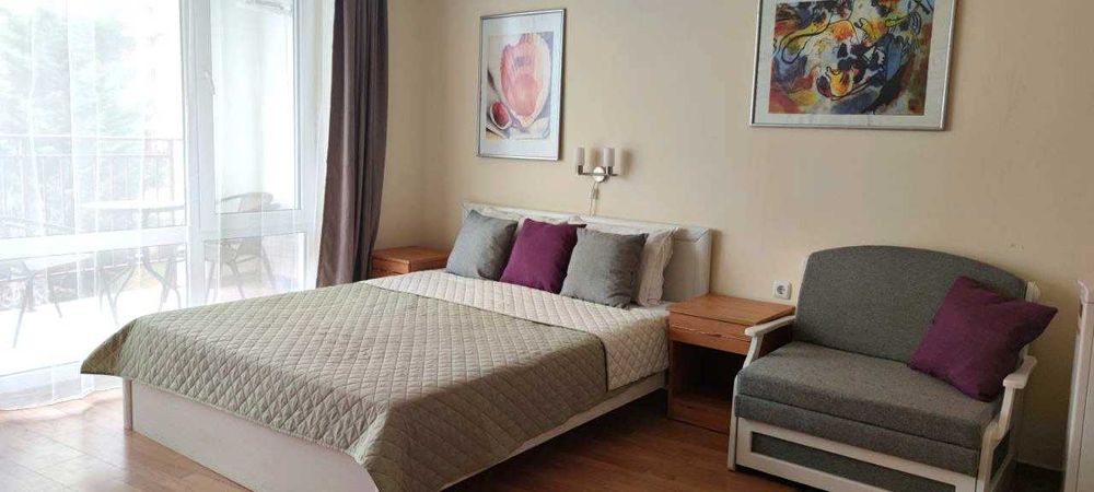 Дава се под наем Едностаен апартамент в Свети Влас - 30 кв.м за 1100 € - Снимка #1