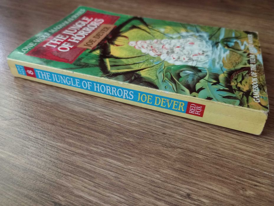 Книги-Игри на Английски Език - Fighting Fantasy(Битки Безброй) и други