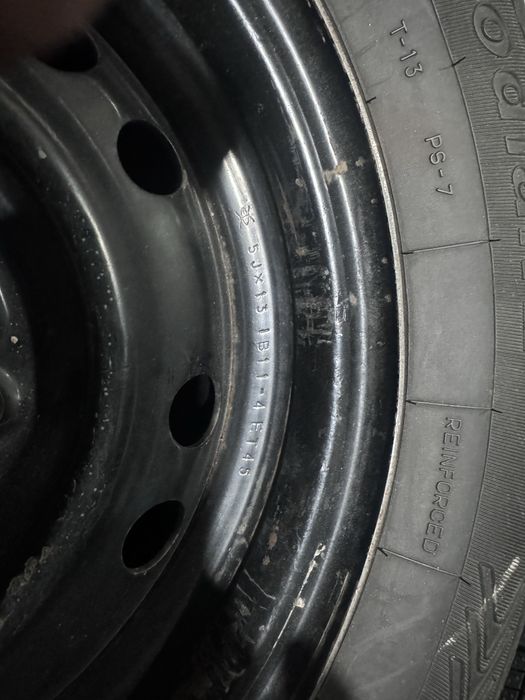 13yevro diska 175/70/13 ideal balon