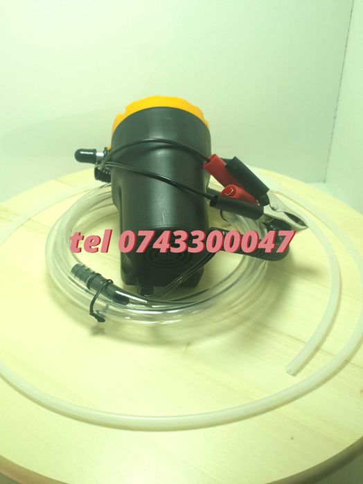 Unitate Transfer Orice Lichid 12V Extras Ulei Motorina Pentru Transfer Combustibil Si Motorina Pentru Transfer Lichide Tehnice Alimentare 12V Auto
