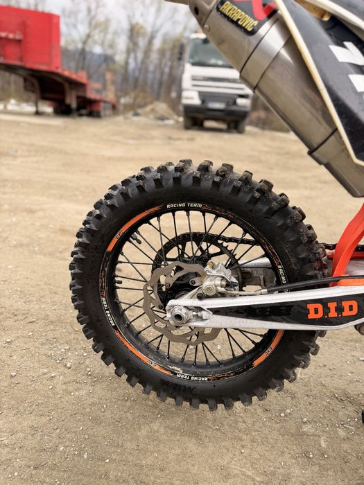 Ktm 500 exc 2015