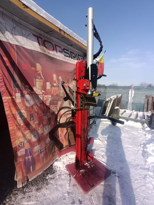 Crepator Lemn  Wogel  13 t