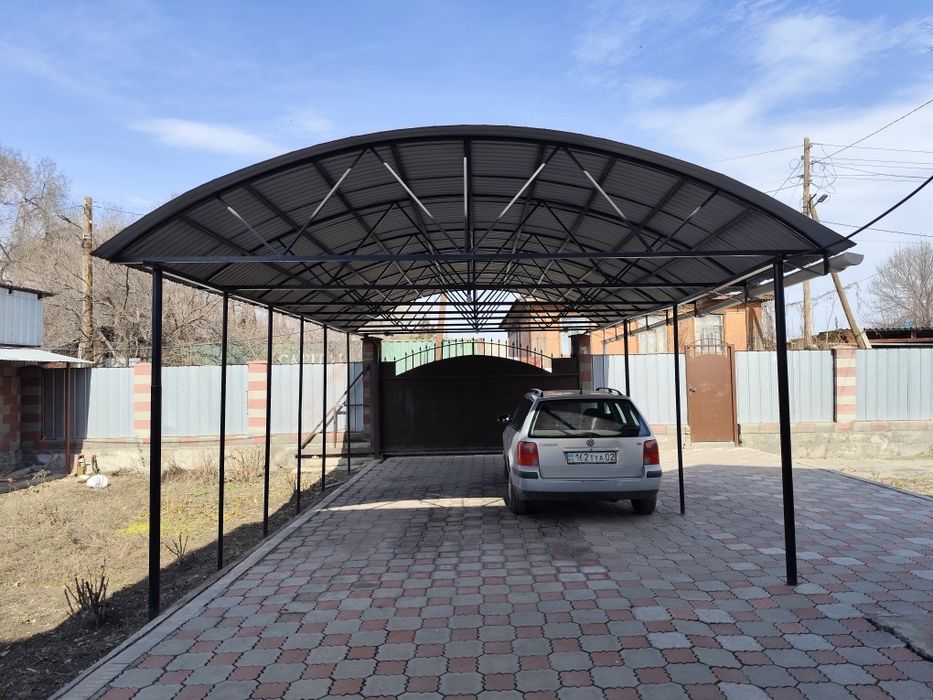 Навес бу ферма полный комплект